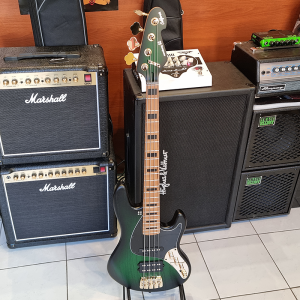 Sandberg California TM4 Lionel 30" Super Light Greenburst Basszusgitár