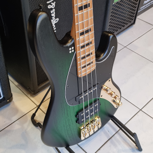 Sandberg California TM4 Lionel 30" Super Light Greenburst Basszusgitár