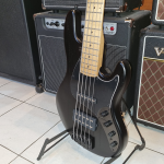 Sandberg California TM5SL Basszusgitár (matt fekete, égetett nyak)