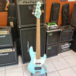 Sandberg California TM5SL SA Basszusgitár (Music Minutes Blue, égetett nyak) Sandberg California TM5SL SA Basszusgitár (Music Minutes Blue, égetett nyak)