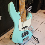 Sandberg California TM5SL SA Basszusgitár (Music Minutes Blue, égetett nyak) Sandberg California TM5SL SA Basszusgitár (Music Minutes Blue, égetett nyak)
