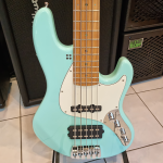 Sandberg California TM5SL SA Basszusgitár (Music Minutes Blue, égetett nyak) Sandberg California TM5SL SA Basszusgitár (Music Minutes Blue, égetett nyak)
