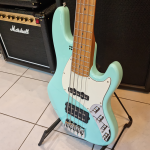Sandberg California TM5SL SA Basszusgitár (Music Minutes Blue, égetett nyak) Sandberg California TM5SL SA Basszusgitár (Music Minutes Blue, égetett nyak)