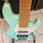 Sandberg California TM5SL SA Basszusgitár (Music Minutes Blue, égetett nyak) Sandberg California TM5SL SA Basszusgitár (Music Minutes Blue, égetett nyak)