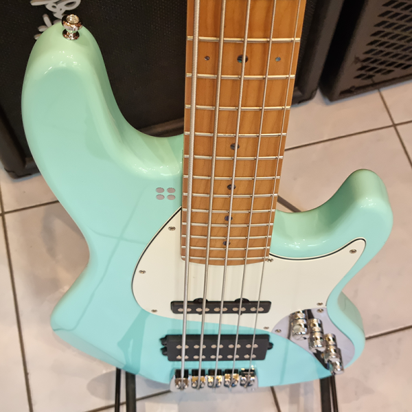 Sandberg California TM5SL SA Basszusgitár (Music Minutes Blue, égetett nyak) Sandberg California TM5SL SA Basszusgitár (Music Minutes Blue, égetett nyak)