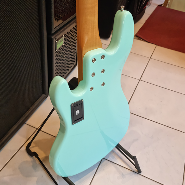 Sandberg California TM5SL SA Basszusgitár (Music Minutes Blue, égetett nyak) Sandberg California TM5SL SA Basszusgitár (Music Minutes Blue, égetett nyak)