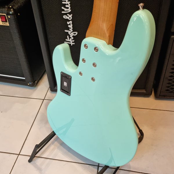 Sandberg California TM5SL SA Basszusgitár (Music Minutes Blue, égetett nyak) Sandberg California TM5SL SA Basszusgitár (Music Minutes Blue, égetett nyak)