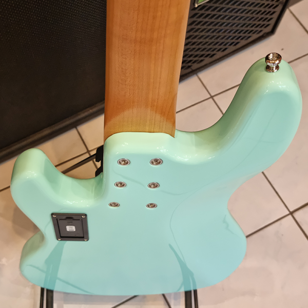 Sandberg California TM5SL SA Basszusgitár (Music Minutes Blue, égetett nyak) Sandberg California TM5SL SA Basszusgitár (Music Minutes Blue, égetett nyak)