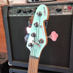 Sandberg California TM5SL SA Basszusgitár (Music Minutes Blue, égetett nyak) Sandberg California TM5SL SA Basszusgitár (Music Minutes Blue, égetett nyak)