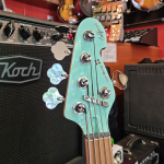 Sandberg California TM5SL SA Basszusgitár (Music Minutes Blue, égetett nyak) Sandberg California TM5SL SA Basszusgitár (Music Minutes Blue, égetett nyak)