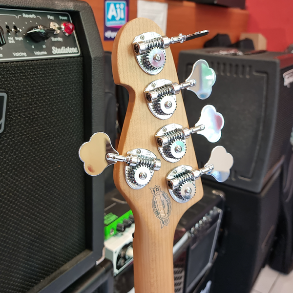 Sandberg California TM5SL SA Basszusgitár (Music Minutes Blue, égetett nyak) Sandberg California TM5SL SA Basszusgitár (Music Minutes Blue, égetett nyak)