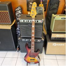 Sandberg California TT4P 35" 3-tónusú Sunburst Hardcore Aged Basszusgitár (passzív)