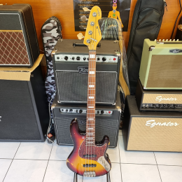 Sandberg California TT4P 35" 3-tónusú Sunburst Hardcore Aged Basszusgitár (passzív)