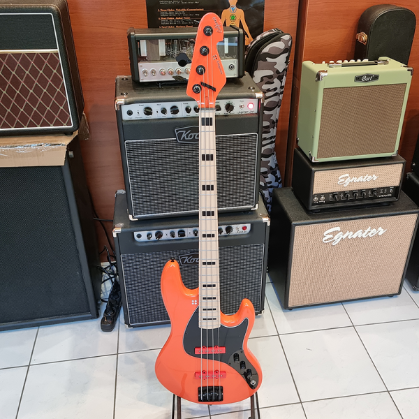 Sandberg California TT4 SA 'Bass The World' Basszusgitár (narancs)