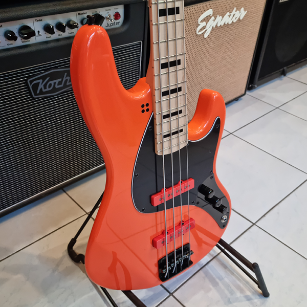 Sandberg California TT4 SA 'Bass The World' Basszusgitár (narancs)