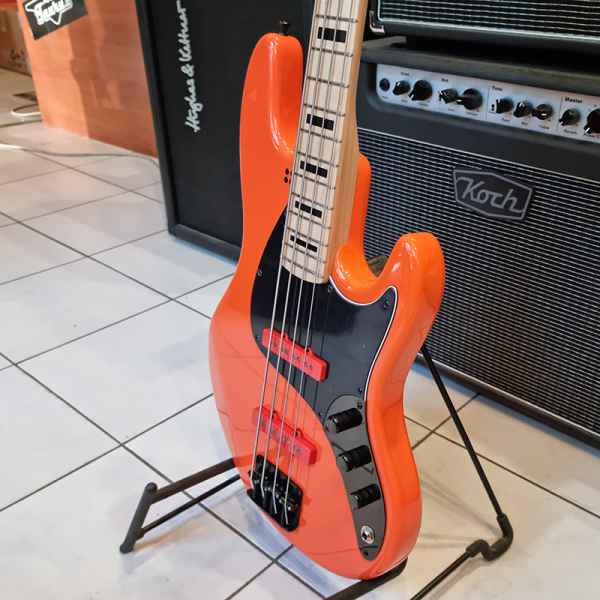 Sandberg California TT4 SA 'Bass The World' Basszusgitár (narancs)