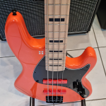 Sandberg California TT4 SA 'Bass The World' Basszusgitár (narancs)