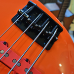 Sandberg California TT4 SA 'Bass The World' Basszusgitár (narancs)