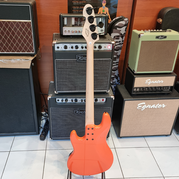 Sandberg California TT4 SA 'Bass The World' Basszusgitár (narancs)