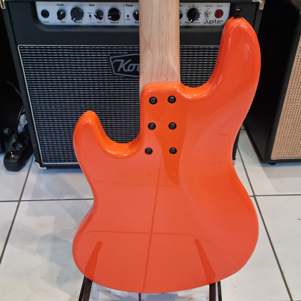 Sandberg California TT4 SA 'Bass The World' Basszusgitár (narancs)