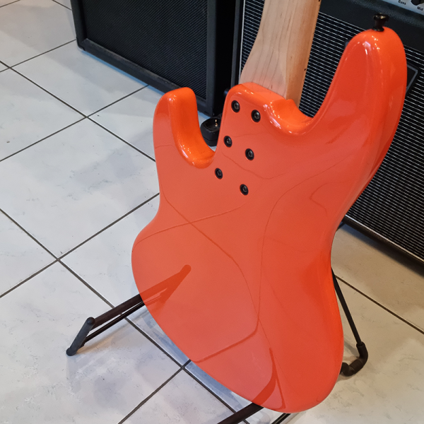 Sandberg California TT4 SA 'Bass The World' Basszusgitár (narancs)