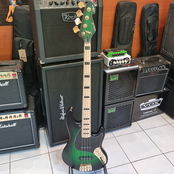 Sandberg California TT4P Matt Greenburst Basszusgitár Sandberg California TT4P Matt Greenburst Basszusgitár