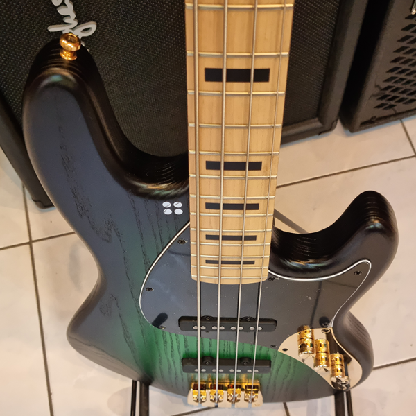 Sandberg California TT4P Matt Greenburst Basszusgitár Sandberg California TT4P Matt Greenburst Basszusgitár