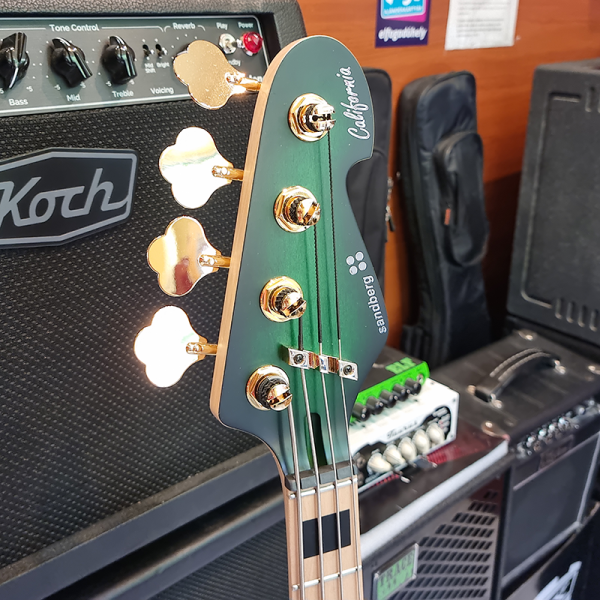 Sandberg California TT4P Matt Greenburst Basszusgitár Sandberg California TT4P Matt Greenburst Basszusgitár