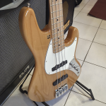 Sandberg California TT4P Greenline Basszusgitár (lakkozott natúr)