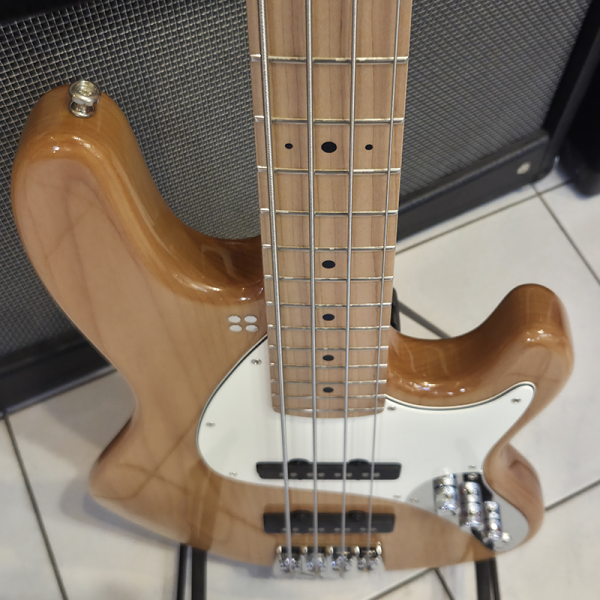Sandberg California TT4P Greenline Basszusgitár (lakkozott natúr)