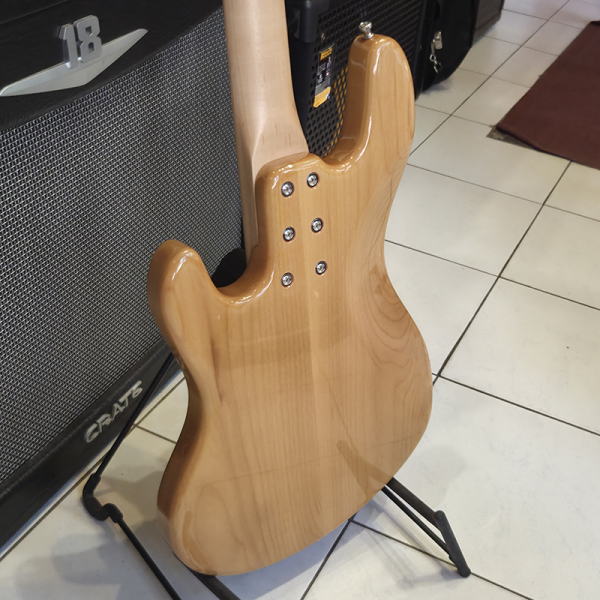 Sandberg California TT4P Greenline Basszusgitár (lakkozott natúr)
