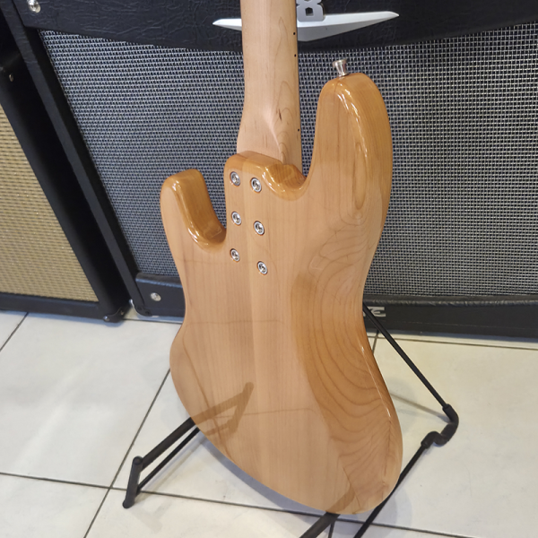 Sandberg California TT4P Greenline Basszusgitár (lakkozott natúr)
