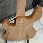 Sandberg California TT4P Greenline Basszusgitár (lakkozott natúr)
