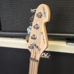 Sandberg California TT4P Greenline Basszusgitár (lakkozott natúr)