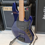 Sandberg California TT4P San Remo Blue Basszusgitár