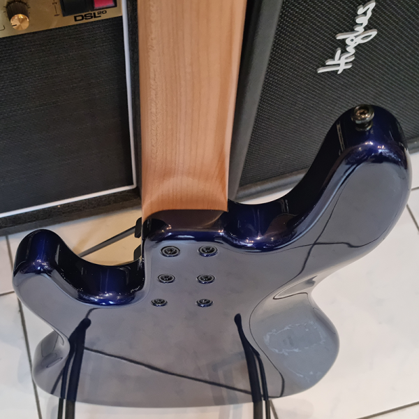 Sandberg California TT4P San Remo Blue Basszusgitár