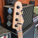 Sandberg California TT4P San Remo Blue Basszusgitár