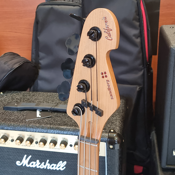 Sandberg California TT4P San Remo Blue Basszusgitár