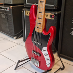 Sandberg California TT5 35" Basszusgitár (Metál Vörös)