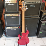 Sandberg California TT5 35" Basszusgitár (Metál Vörös)