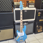 Sandberg California TT5 Greenline Highgloss Marley Blue Balkezes Basszusgitár
