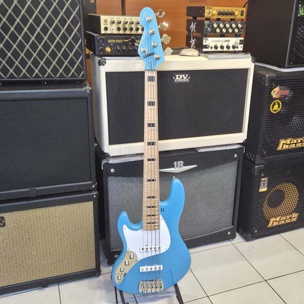 Sandberg California TT5 Greenline Highgloss Marley Blue Balkezes Basszusgitár