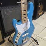 Sandberg California TT5 Greenline Highgloss Marley Blue Balkezes Basszusgitár
