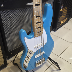 Sandberg California TT5 Greenline Highgloss Marley Blue Balkezes Basszusgitár