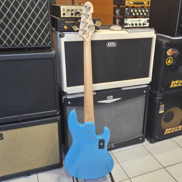 Sandberg California TT5 Greenline Highgloss Marley Blue Balkezes Basszusgitár