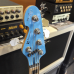 Sandberg California TT5 Greenline Highgloss Marley Blue Balkezes Basszusgitár Sandberg California TT5 Greenline Highgloss Marley Blue Balkezes Basszusgitár