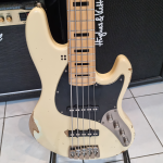 Sandberg California TT5 Greenline Super Light Hardcore Aged Krém Basszusgitár Sandberg California TT5 Greenline Super Light Hardcore Aged Krém Basszusgitár