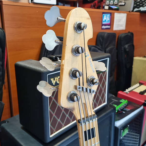 Sandberg California TT5 Greenline Super Light Hardcore Aged Krém Basszusgitár Sandberg California TT5 Greenline Super Light Hardcore Aged Krém Basszusgitár