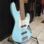 Sandberg California TT5SL Soft Aged Music Minutes Blue Basszusgitár