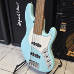 Sandberg California TT5SL Soft Aged Music Minutes Blue Basszusgitár